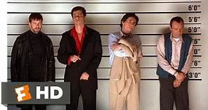 The Usual Suspects (1/10) Movie CLIP - The Lineup (1995) HD