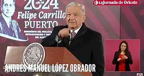 AMLO aclaró que detención de Marco Landucci, fundador de Forbes, no la ordenó el gobierno de México