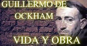 Guillermo de Ockham - Vida y obra