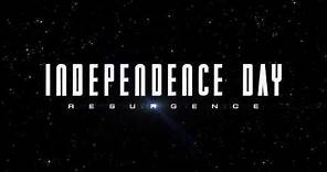 Independence Day 2 - Resurgence | official title trailer (2016) Roland Emmerich