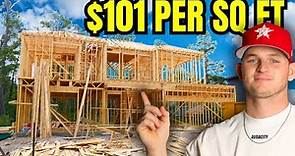 My Cost to Build a House!!