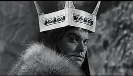 Macbeth - Orson Welles - Jeanette Nolan - 1948 - Trailer - 4K