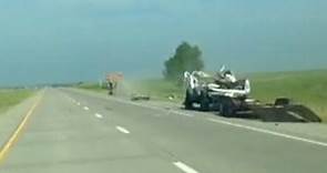 See dramatic car crash caught on camera