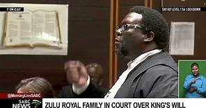 Zulu Royal Family in court over inheritance