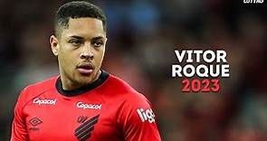Vitor Roque 2023 - Magic Dribbling Skills, Goals & Assists | HD