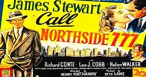 Call Northside 777 (1948) 720p | FILM-NOIR | FULL MOVIE | James Stewart, Richard Conte, Lee J. Cobb