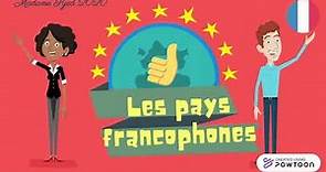Les pays francophones: 29 countries in 2 minutes!