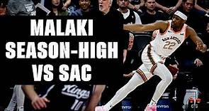Malaki Branham's SEASON-HIGH Game Vs. Sacramento Kings! | 3.7.2024