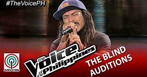 The Voice of the Philippines Blind Audition "One Day" by Kokoi Baldo (Season 2)