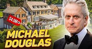 How Michael Douglas lives and how much he earns