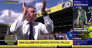 Sky Sports - Sam Allardyce resigns as Crystal Palace...