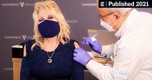 Dolly Parton, who helped fund the Moderna vaccine, gets a ‘dose of her own medicine.’