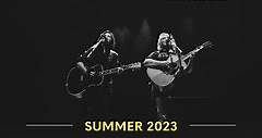 Indigo Girls Summer Band Tour 2023