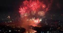 ¡Feliz 2023! Así fueron las celebraciones de Año Nuevo en varias ciudades del mundo