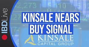 Kinsale Capital Group Stock Nears Key Buy Signal. Will Earnings Change That Equation? | IBD Live