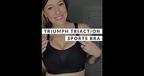 Triumph Triaction Sports Bra Review! (High Impact)