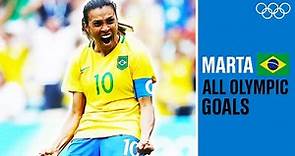 Marta - The Greatest Female Footballer Of All-Time?