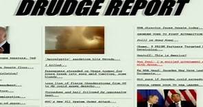 Drudge Attacked With Drive-By Hacking