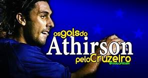 Os gols do Athirson pelo Cruzeiro