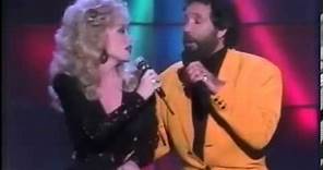 Dolly Parton Tom Jones Green Grass of Home on Dolly Show 1987/88 (Ep 14, Pt 5)