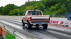 Ford F150 Drag Racing