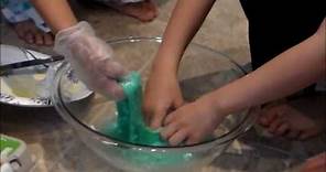 How to Make Slime! DIY Gak or Flubber!
