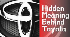 History of Toyota || Hidden Meaning of Toyota Logo || Revealing Logos🔥