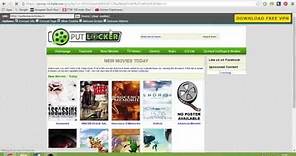 How to unblock putlocker.is free with no download
