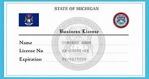 Michigan Business License | License Lookup