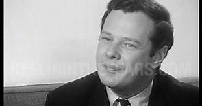 Brian Epstein (Beatles Manager) • Interview (Beatlemania) • 1964 [Reelin' In The Years Archive]