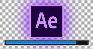 How to Export Transparent Background Videos in Adobe After Effects CC Tutorial