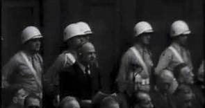 Nuremberg Trial Day 216 (1946) Fritz Sauckel Final Statement