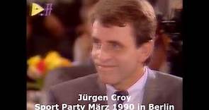 Jürgen Croy, Fussball, Torwart, Sparwasser Tor, 1990, Zeitgeschichte, Sport Party, Eschweiler,