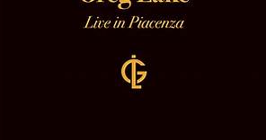 Greg Lake - Live in Piacenza