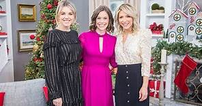 Ashley Williams Interview “Holiday Hearts” - Home & Family