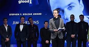 Jim Parsons honored by Ryan Murphy, cast mates | 29th Annual GLAAD Media Awards