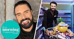 Rylan Clark-Neal Reveals All About The New Series of Supermarket Sweep | This Morning