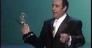 Brad Garrett wins 2005 Emmy Award for Supporting Actor in a Comedy Series