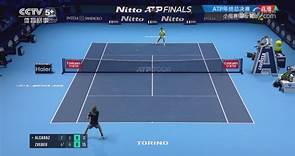 [網球]ATP年終總決賽：阿爾卡拉斯VS茲維列夫