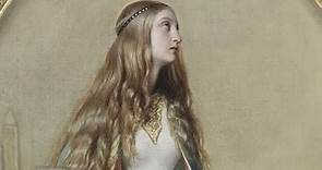 Juana de Inglaterra, La Desdichada Princesa que se Topó con la Peste Negra.