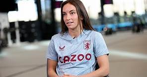 NEW SIGNING | Lucy Staniforth signs for Aston Villa Women