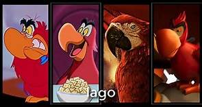 Iago the Parrot Evolution (1992-2023)