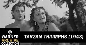 Tarzan Feeds Nazis To The Pirana | Tarzan Triumphs | Warner Archive