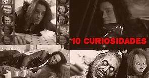 top 10 curiosidades sobre Charles Lee Ray | Brad Dourif | Chucky