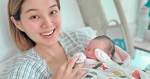 【湊成「好」字】突然作動差點來不及去醫院　梁麗翹順產誕子全程不用1小時 - 香港經濟日報 - TOPick - 親子 - 親子資訊