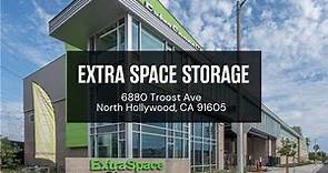 Storage Units in North Hollywood, CA on Troost Ave - Extra Space Storage