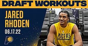 2022 Draft Workouts: Jared Rhoden | Indiana Pacers