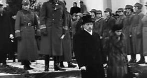 Kyösti Kallion hautajaiset 1941