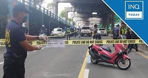 Motorcycle rider dead in EDSA hit-and-run | INQToday
