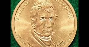 2009 Dollar Coin: William Henry Harrison
